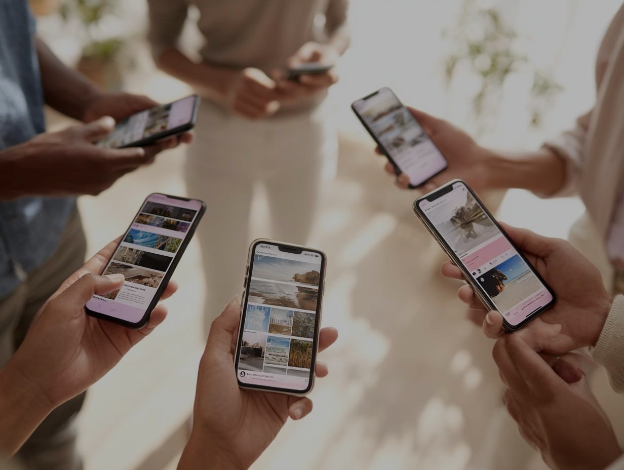 Social networking app